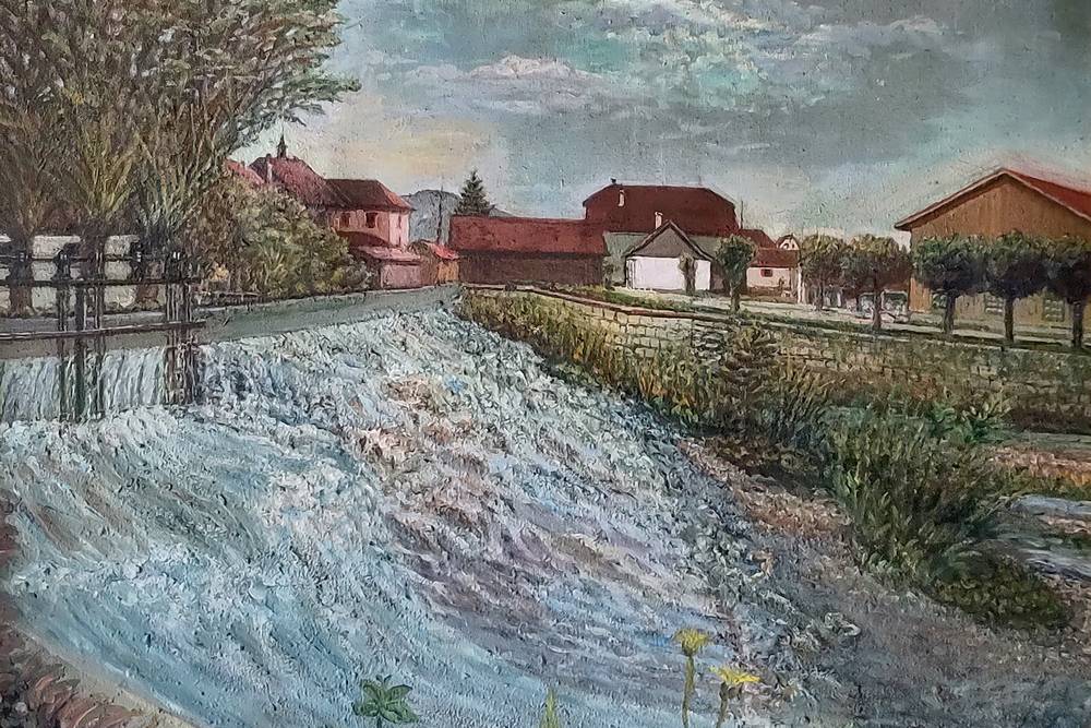 You are currently viewing Don d’un magnifique tableau