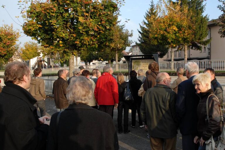 Lire la suite à propos de l’article Inauguration du panneau Le Patat à la Cité des métiers